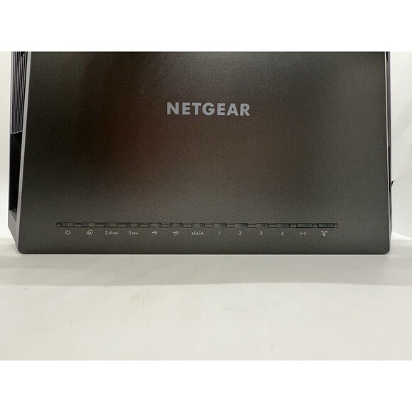 Netgear Nighthawk X4 R7500 2330 Mbps 4-Port Gb Wireless N Router Fast Games Test - Picture 7 of 16